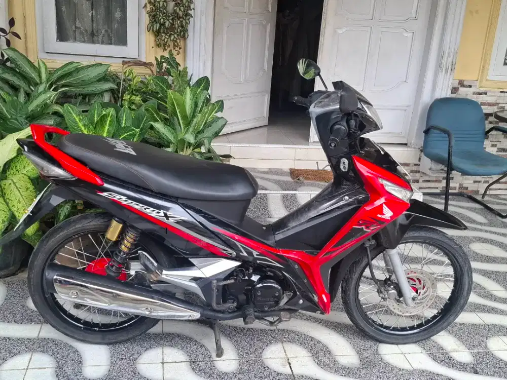 Honda Supra X 125 plat B