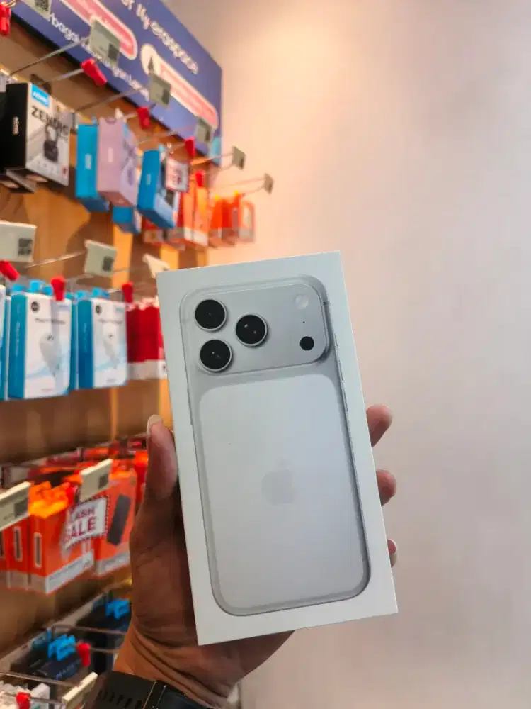 ready iphone 17 pro 256/512