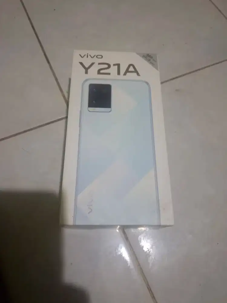 Vivo Y 21A bekas