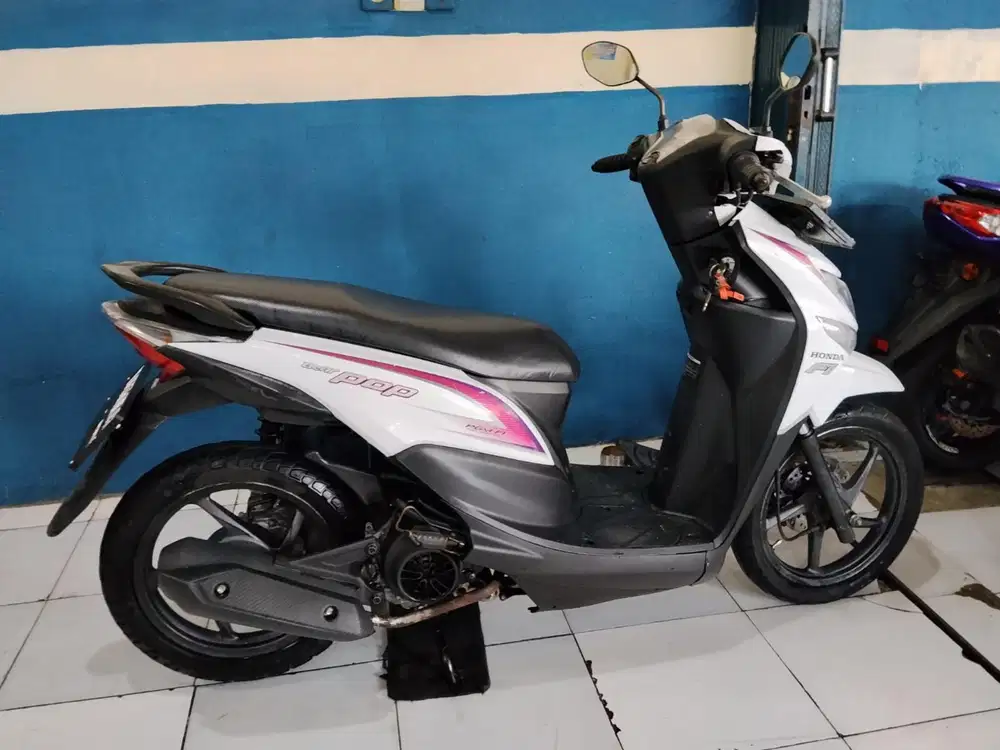 di jual Honda beat pop 2015 siap pakai