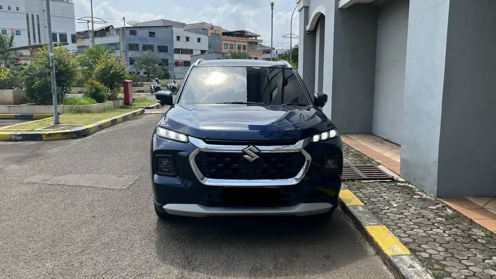 Suzuki Grand Vitara GX Hyrbid 1.5 Panoramic Biru 2023 Like New Low KM