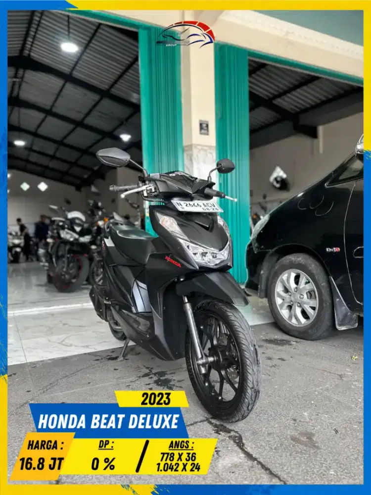 HONDA BEAT DELUXE 2023 SIAP GASS BOLOH HIKMAH MOTOR KEPUH MALANG