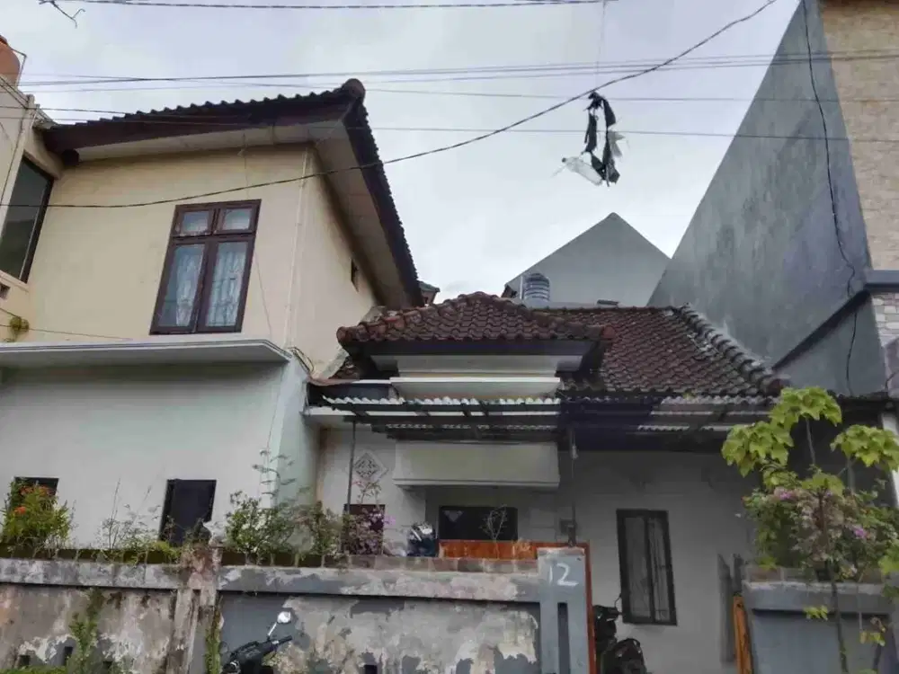 BUC Rumah mahendradatta lokasi strategis bebas banjir