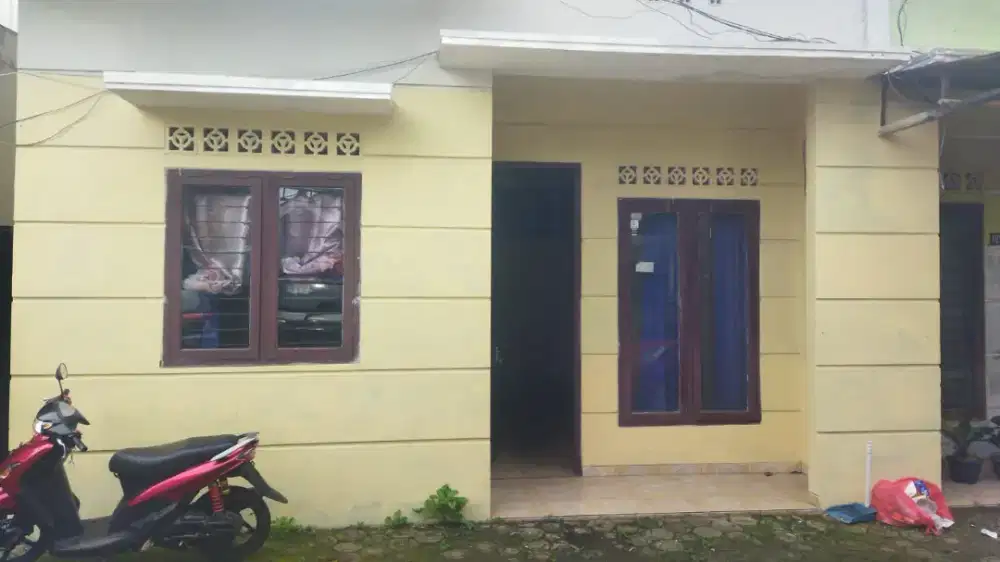 DIJUAL RUMAH DALAM CLUSTER DEKAT ALTERNATIF CIBUBUR