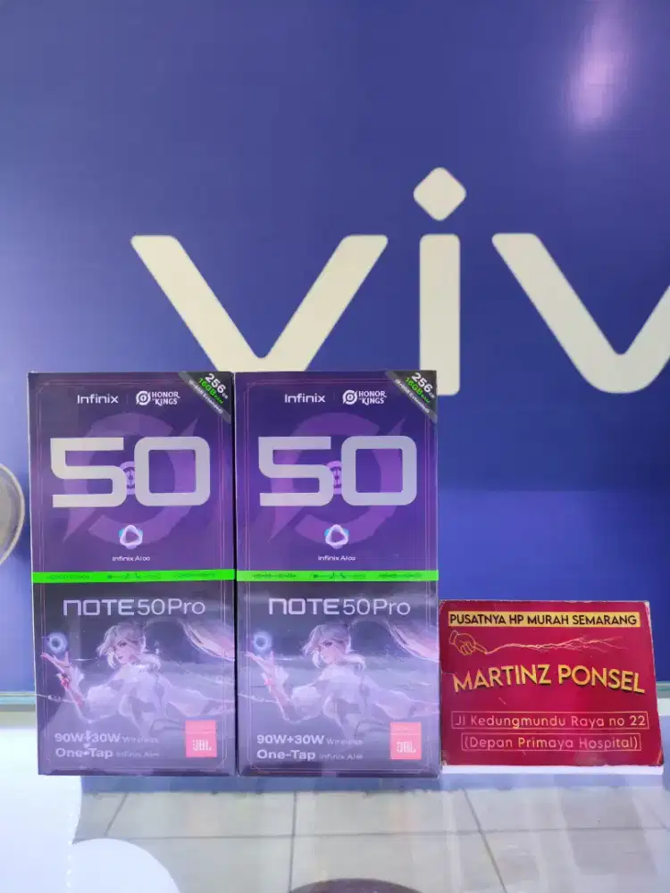 INFINIX NOTE 50 PRO 8/256 GB