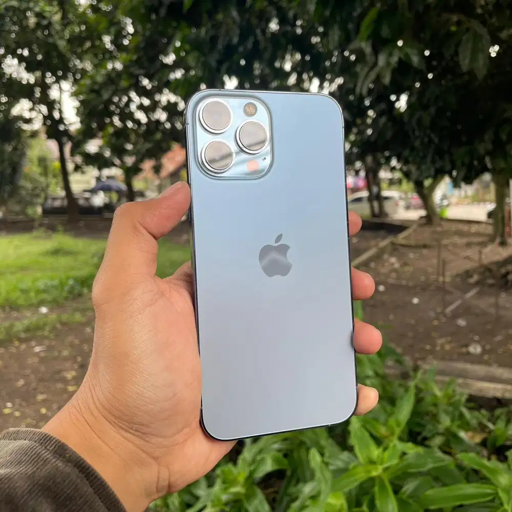 iPhone 13 Pro Max 128 Gb Resmi Bea Cukai Fullset 5G