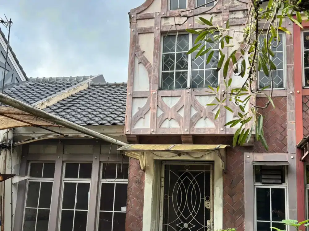 Dijual rumah apa adanya di Lippo Karawaci Utara, 6 menit ke Gerbang Tol Karawaci 3