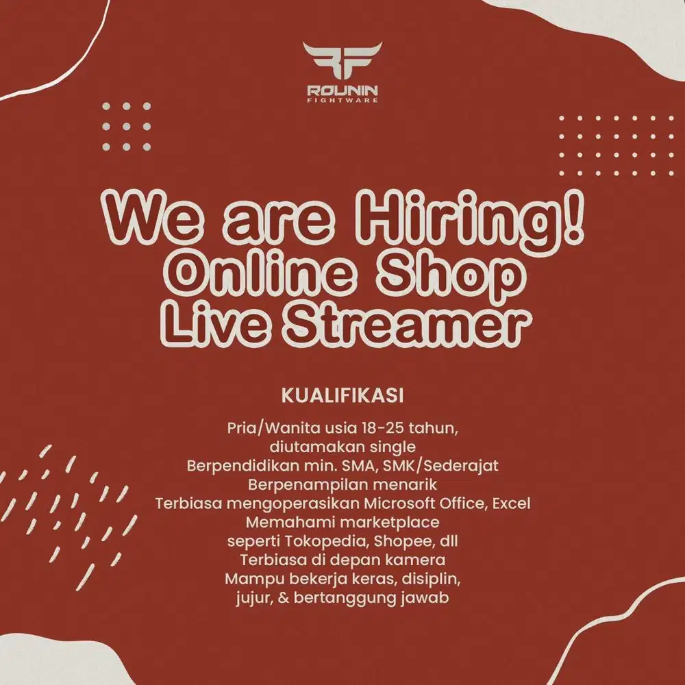 Loker Admin Host live