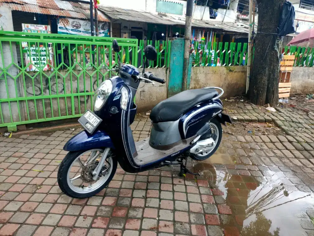 Honda Scoopy 110 PGM-FI Tahun 2016