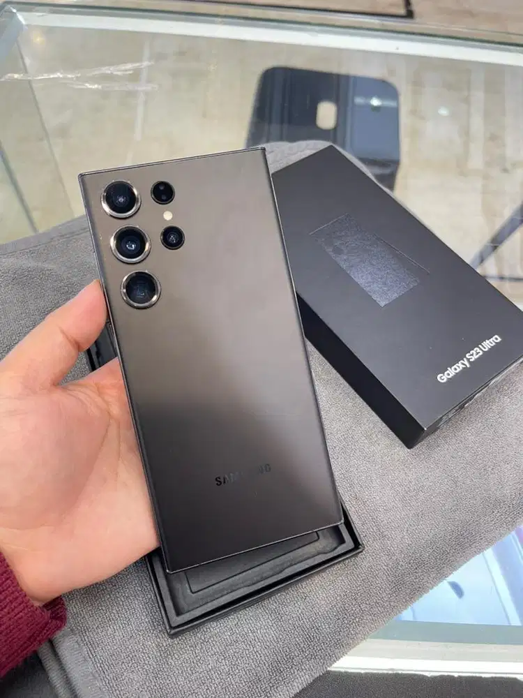 Samsung Galaxy S23ultra 12/512 Black ex Sein fullset