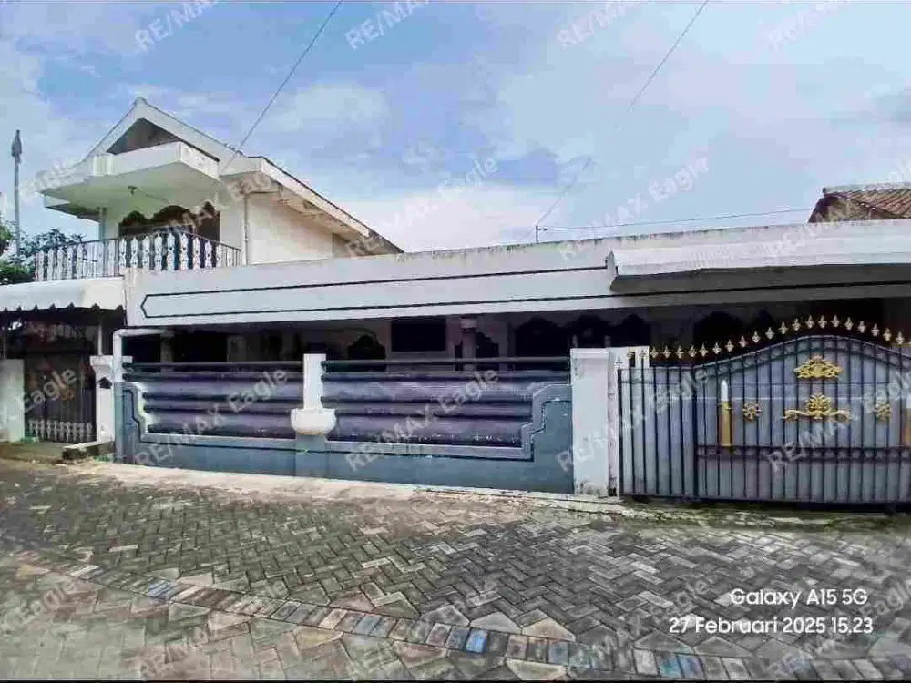 Jual Cepat Murah BU Rumah Perum Wismasari Raya Juanda Sidoarjo.
