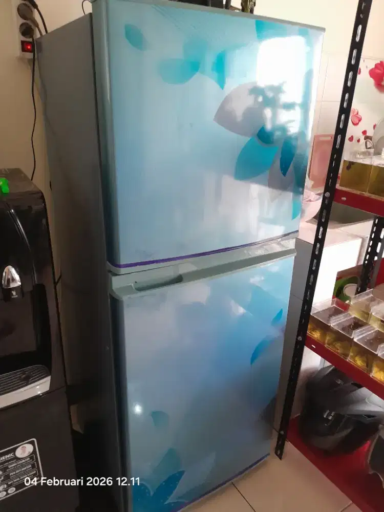 Kulkas 2 pintu SHARP