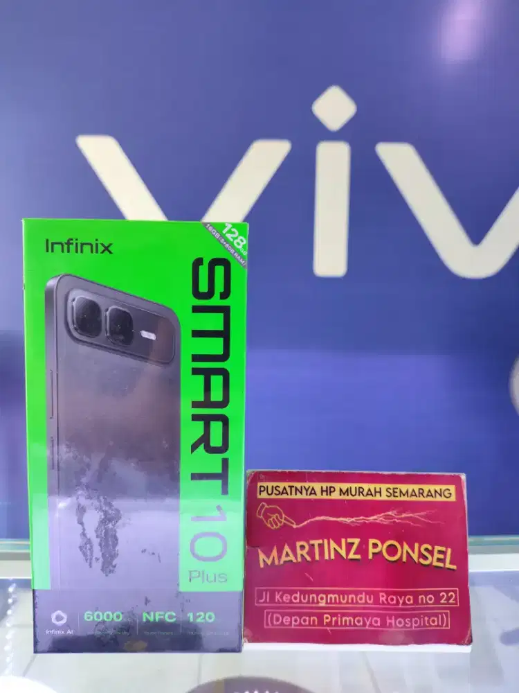 INFINIX SMART 10 PLUS 8/128 GB NEW