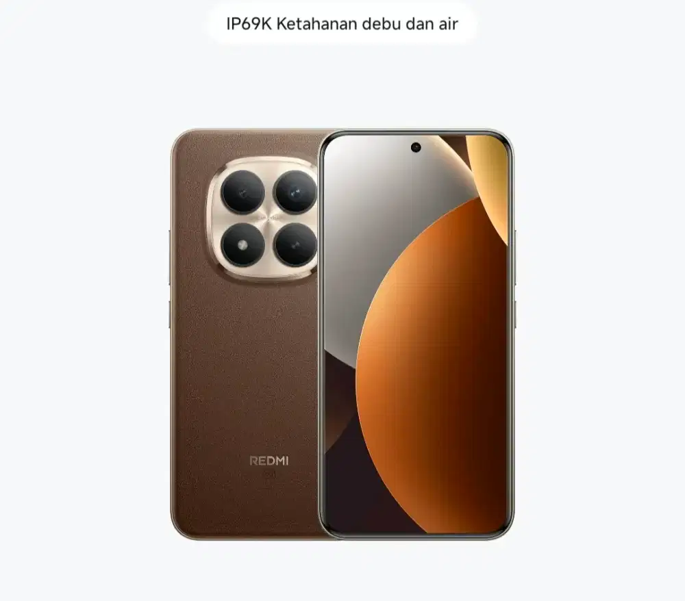 Redmi note 15 pro+ resmi official