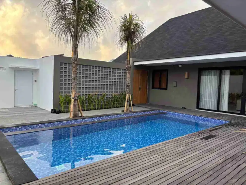 Villa Tropis minimalis Korji Terrace Unggasan Bali