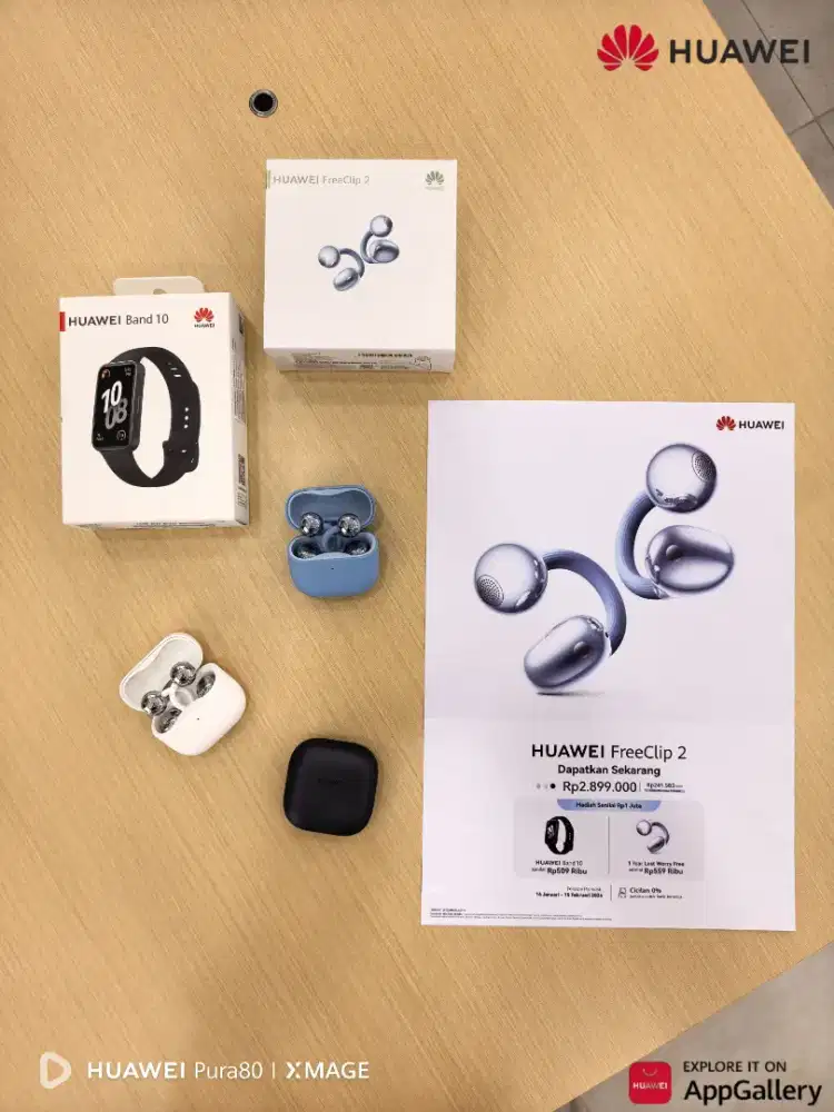 TWS HUAWEI FREECLIP 2