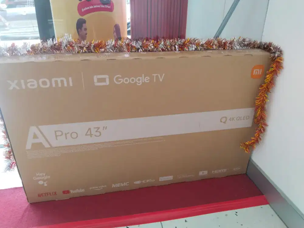Xiaomi GTV 43 INCH KREDIT BUNGA 0%