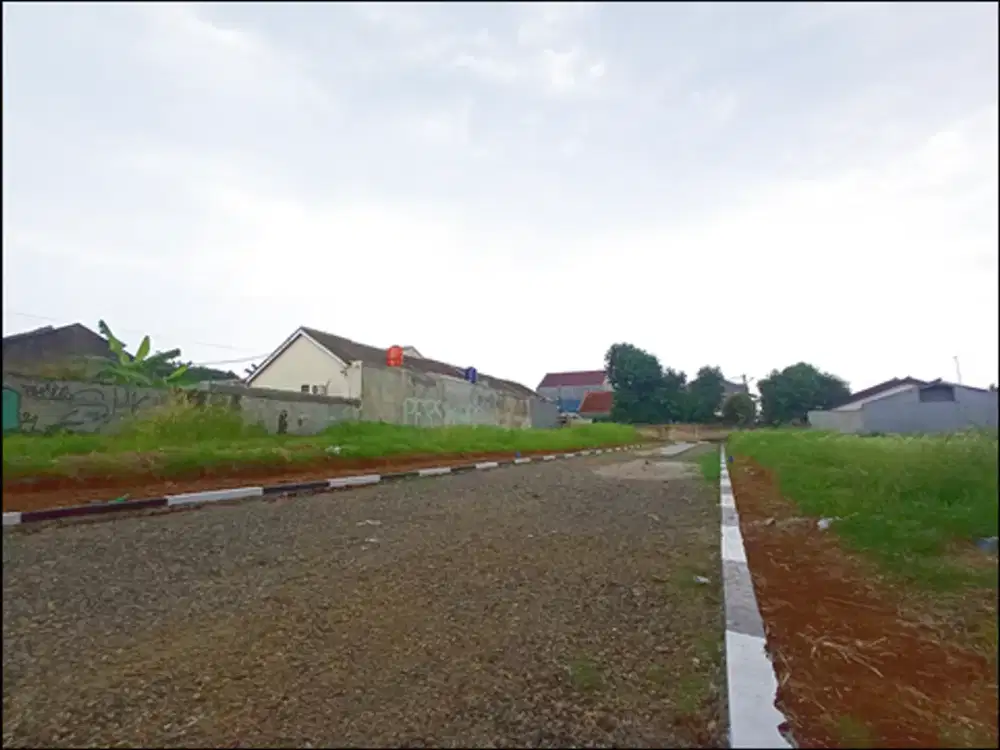 Tanah Siap Bangun, 5 Menit Pintu Tol Kayu Manis, SHM Siap Balik Nama