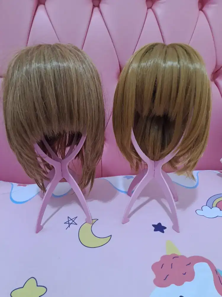 Wig wanita anak sampai dewasa