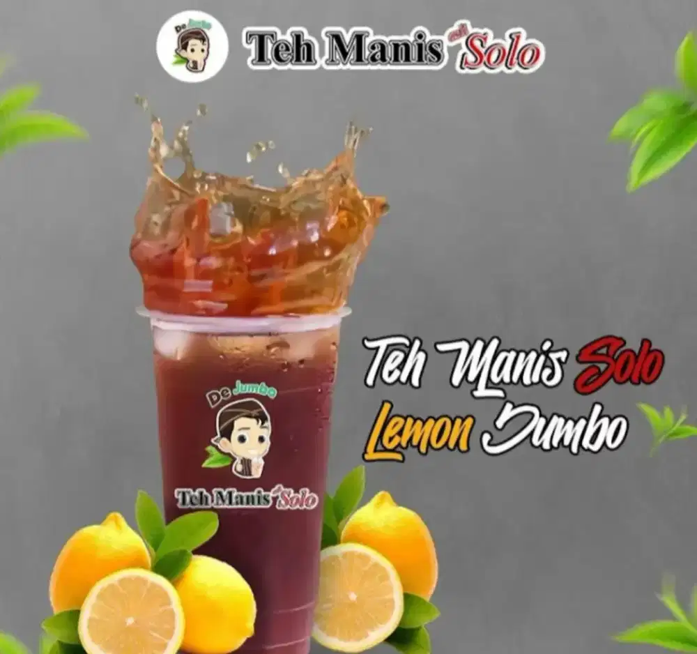 Di butuhkan wanita untuk jaga outlet es teh