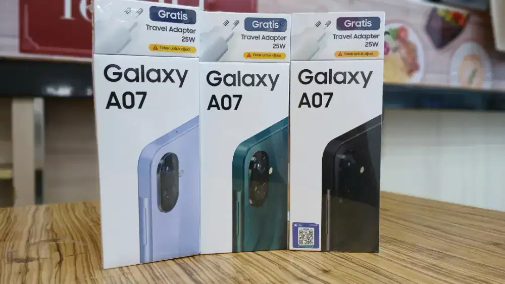 Samsung A07 6+6/128GB
