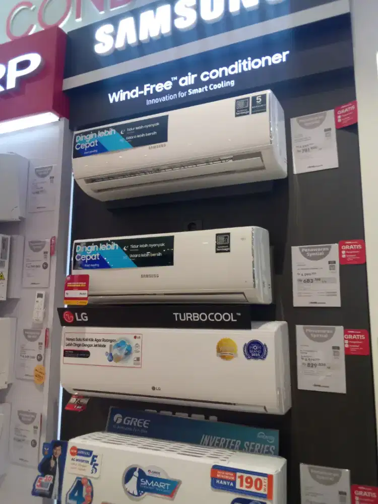 Ac Samsung (Bisa Cicilan)