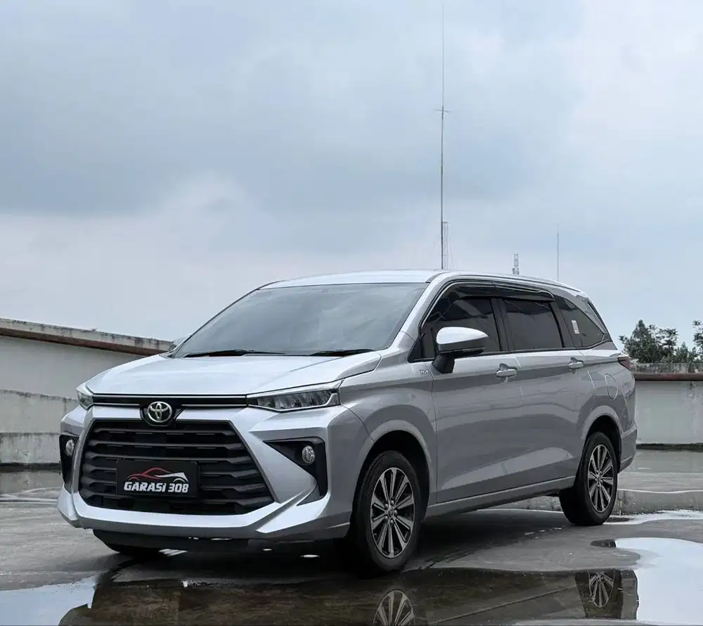 Toyota All New Avanza 1.5 G Manual Tahun 2024 Warna Silver KM 22rb