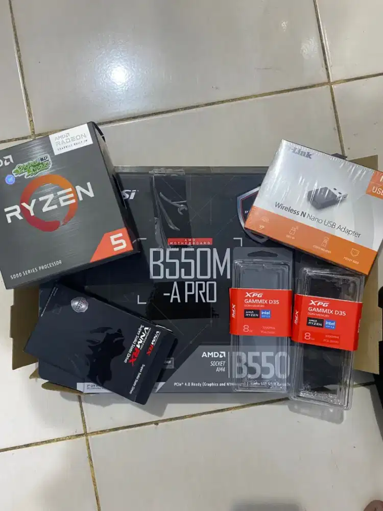 PC Gaming Ryzen 5 5500GT DDR4 AM4