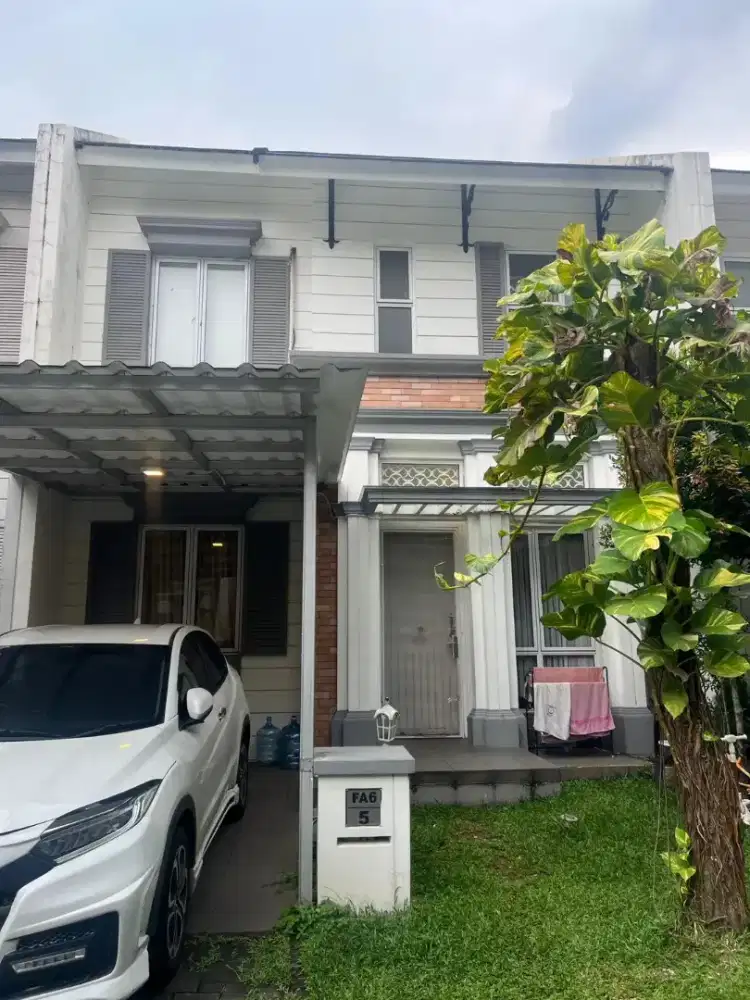 Dijual Rumah Hylands – Greenwich Park BSD City (Semi Furnished)