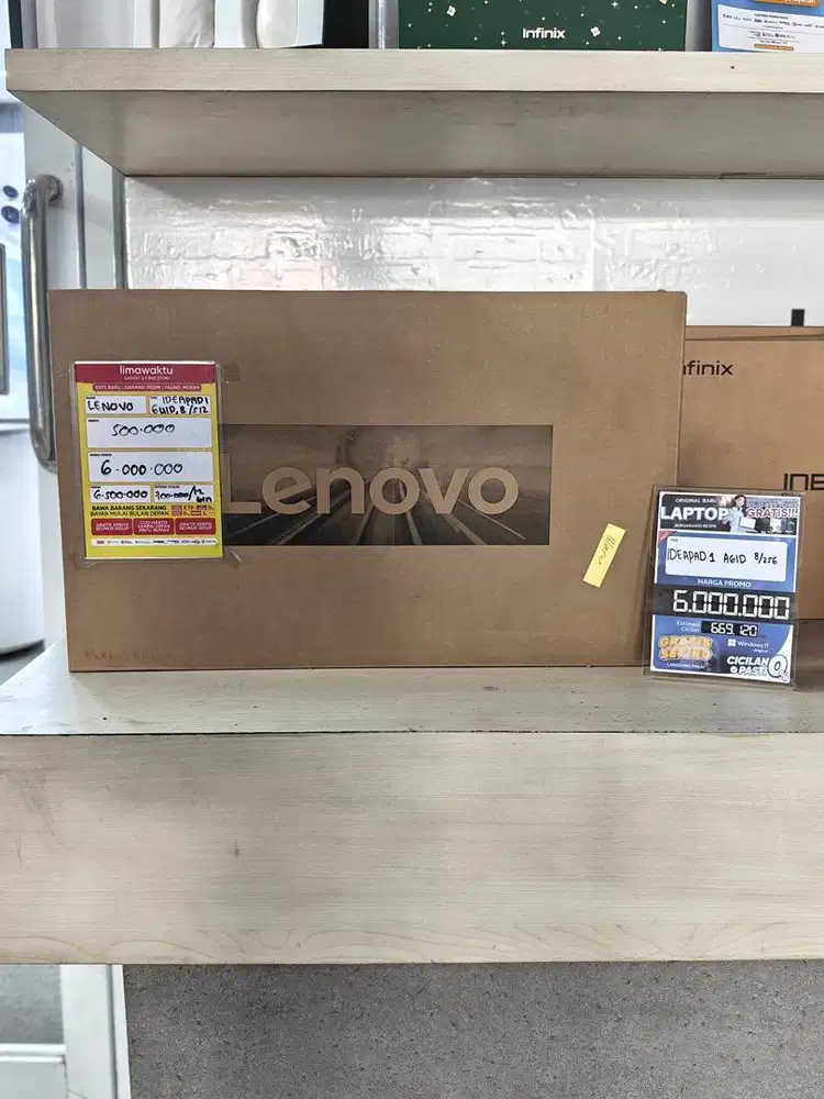 Laptop Lenovo Bisa Kredit