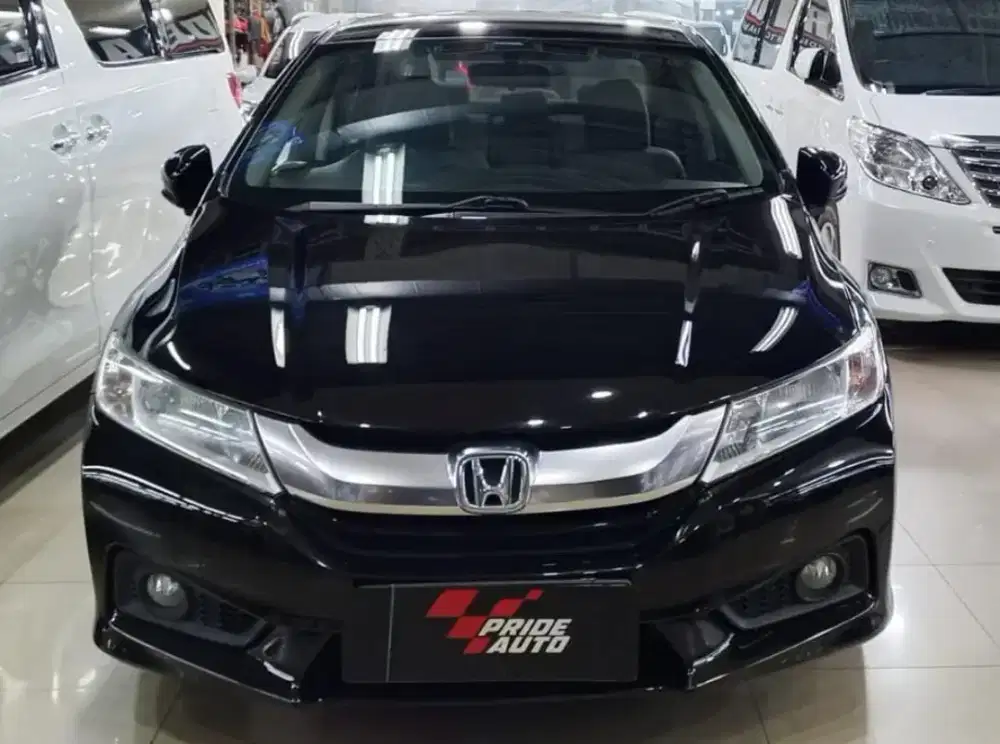 (TDP 30 JUTA) HONDA CITY E AT 2016, LOW KM.