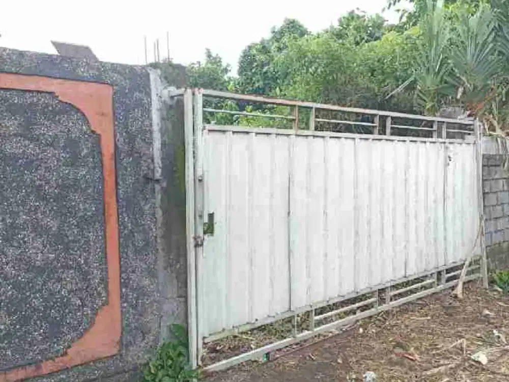 BUC Tanah Dekat sekolah gandhi ubung ITR Kuning bebas banjir strategis