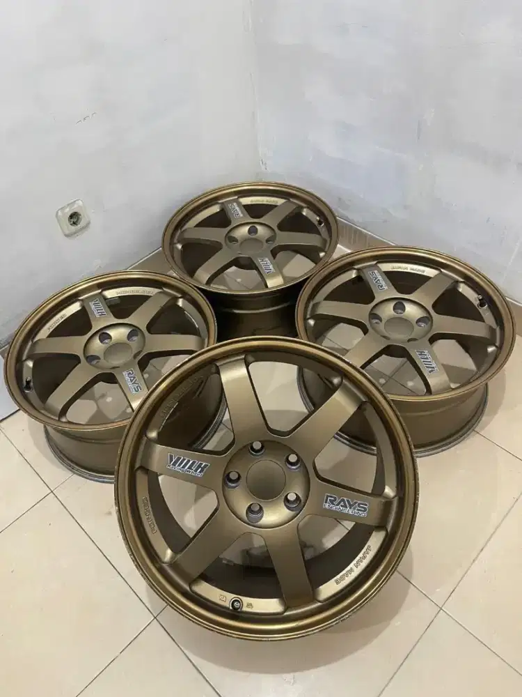 Velg ssw s202 Te37 ring 18 pcd 5x114