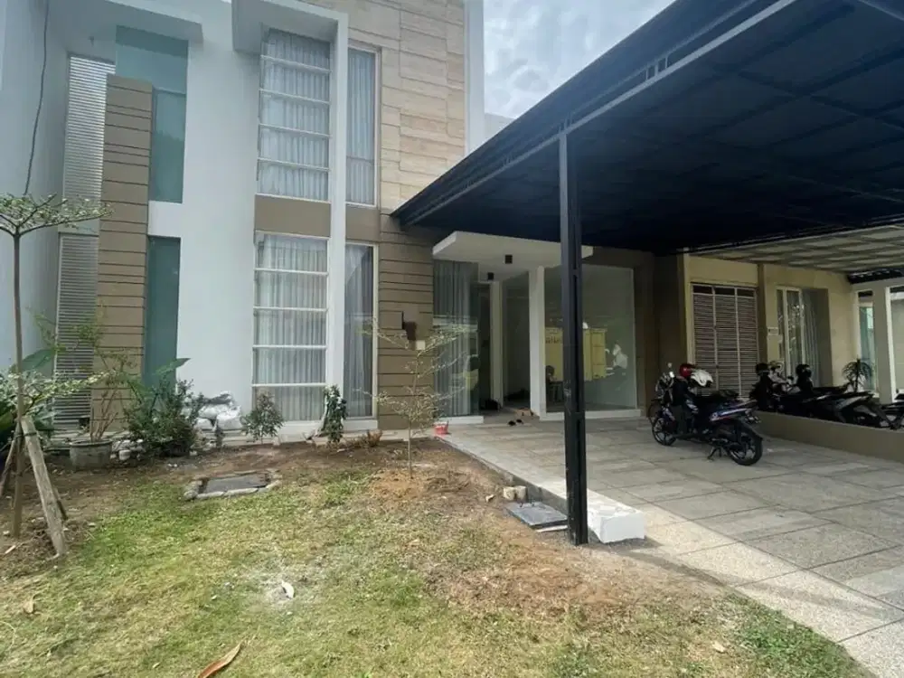 Disewakan Rumah The Mansion Pakuwon Indah Full Furnish Minimalis Strategis Siap Huni