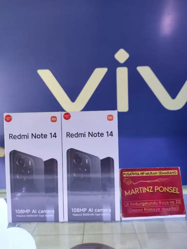 REDMI NOTE 14 8/128, 8/256 GB NEW