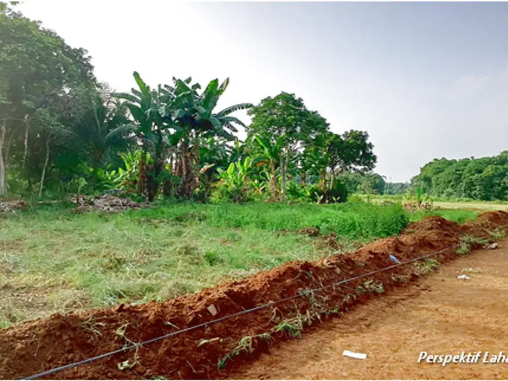 Kavling Murah 1 Jt-an, 10 Menit HIERA BSD Land, SHM