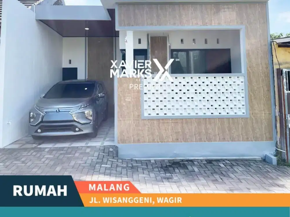 Rumah Baru Murah Di Jalan Wisanggeni, Sidorahayu Wagir, Malang