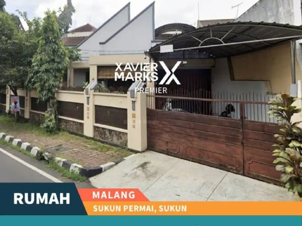 Rumah Hook Strategis Dan Nyaman Di Sukun Permai, Sukun Malang