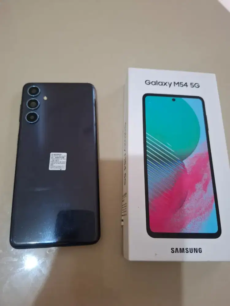 Samsung m54 pemakaian 1tahun 8/256