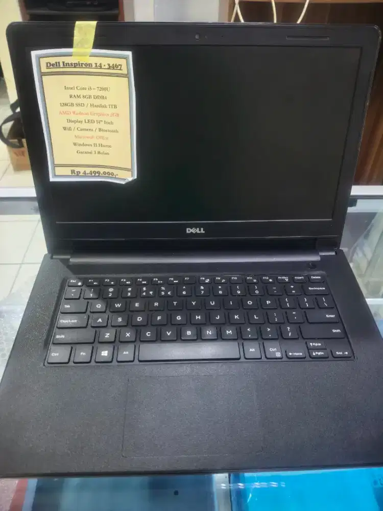 Cicilan laptop cuma pakai ktp