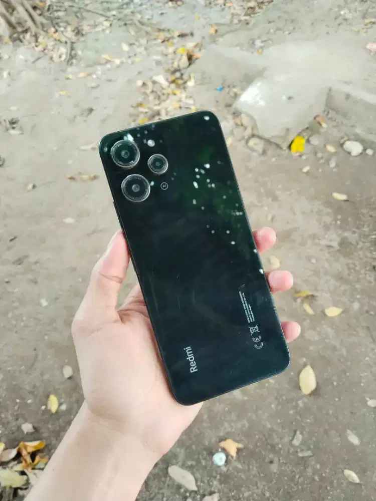Redmi 12 Ram 8/128 Minus Wifi Only