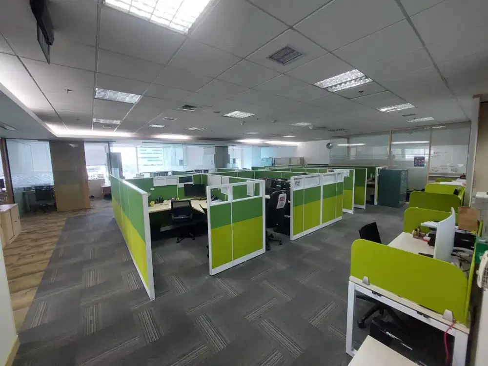 Sewa Kantor Fully Furnished Kuningan Jakarta 418 sqm