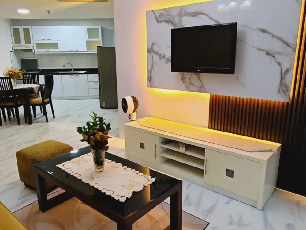 Apartemen Taman Rasuna Tower 11 Full Furnished 2 BR Setiabudi Jaksel