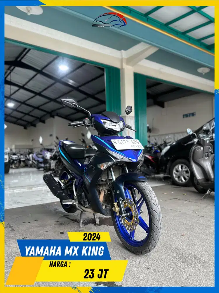 YAMAHA MX KING 2024 SIAP GASS BOLOH HIKMAH MOTOR KEPUH MALANG