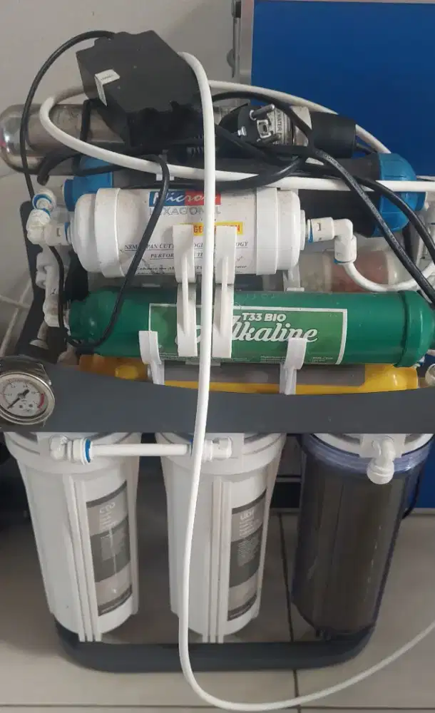Mesin filter air minum RO merk uegen 500 gpd bekas