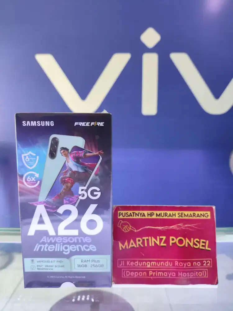 SAMSUNG A26 5G 8/256 GB NEW GARANSI RESMI