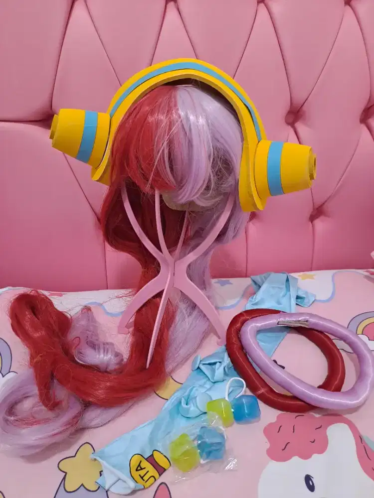 Wig uta one piece dan kitagawa marin