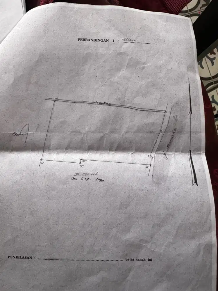 Jual Tanah Strategis