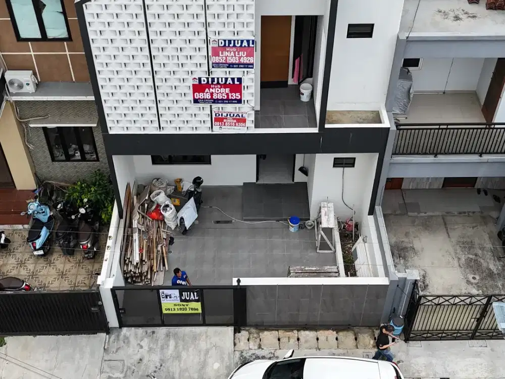 Rumah 7x15 Brand New Metland Puri 3Kt carpark n1046