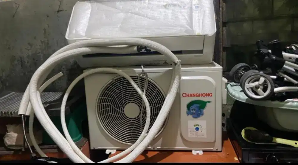 Terima ac bekas mati rusak